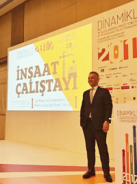 Dinamikler 2017 Kongresi - İnşaat Çalıştayı - İnşaat Projelerinin Yönetiminde Dijital Transformasyon ve İnsan Faktörü