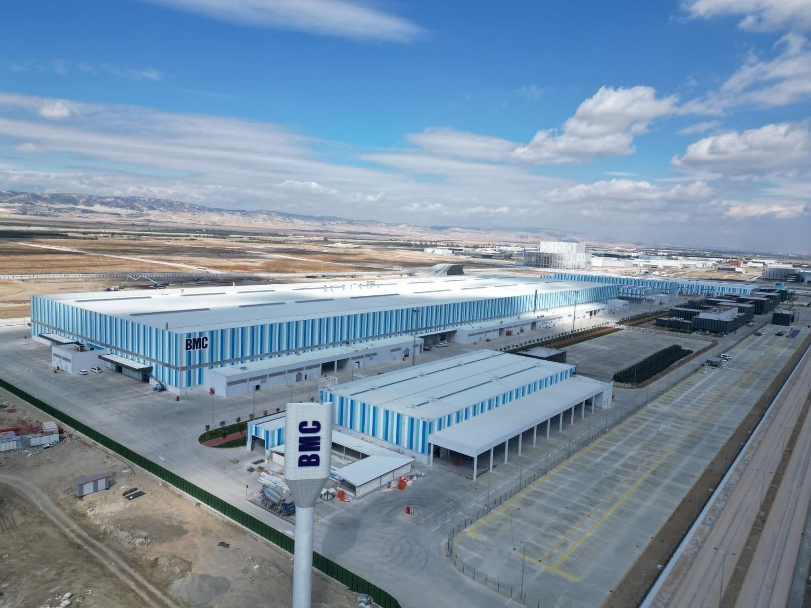 BMC ANKARA PRODUCTION FACTORY PROJECT