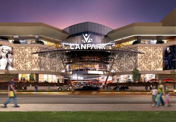 CANPARK MALL & HOTEL PROJECT