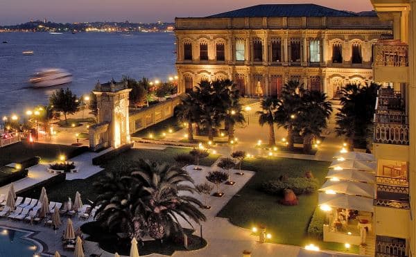 ÇIRAĞAN KEMPINSKI RENOVATION PROJECT