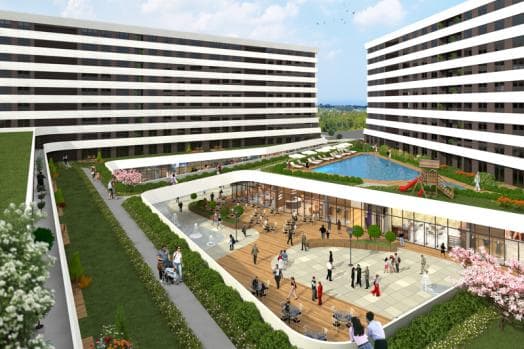 DUMANKAYA CADDE EVLERİ
