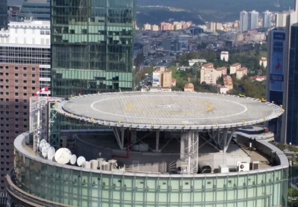 ECZACIBAŞI KANYON HELİKOPTER PİSTİ