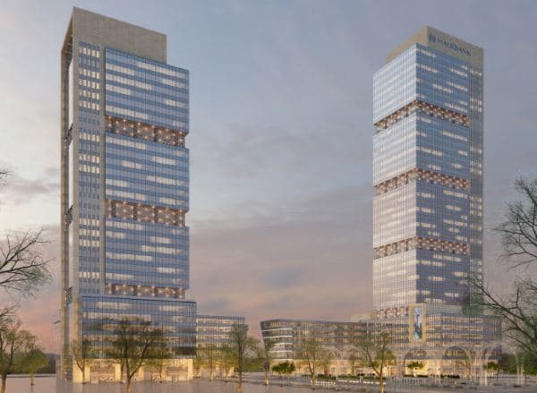 HALK GYO GENEL MÜDÜRLÜK BİNASI İSTANBUL ULUSLARARASI FİNANS MERKEZİ