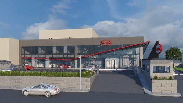 HENKEL ANKA SHOWROOM AND LABORATORY PROJECT