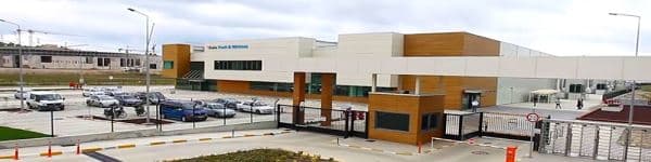 KALE & PRATT - WHITNEY AIRCRAFT ENGINE FACTORY
