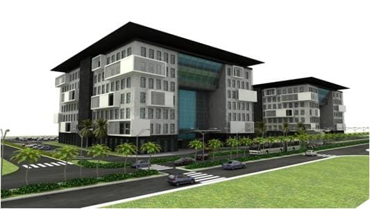 LIDCO NEW HEAD OFFICE PROJECT, LIBYA