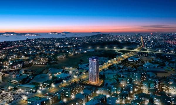 NANDA 100 TOWER KARTAL PROJECT