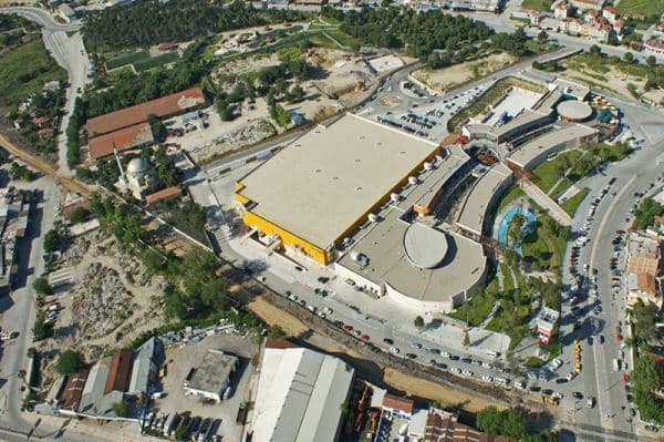 PERA GYO SUMERPARK SHOPPING CENTER PROJECT