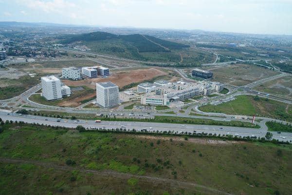 TEKNOPARK İSTANBUL TEKNOLOJİ GELİŞTİRME BÖLGESİ PROJESİ