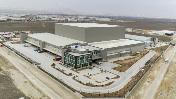UNILEVER VECTOR DETERGENT FACTORY PROJECT
