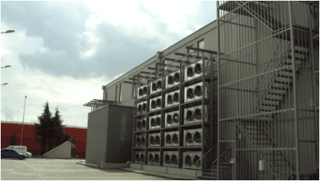 VODAFONE TUZLA MTX BİNA PROJESİ